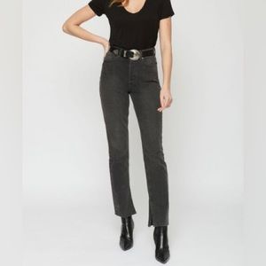 Rosie Ultra High Waist Jeans with Slit